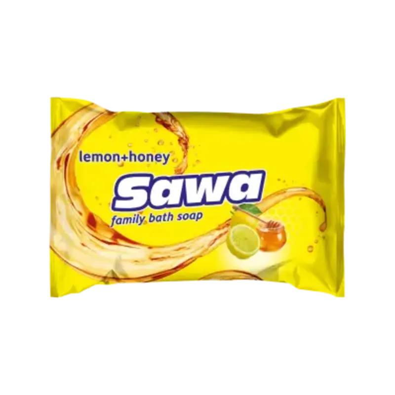 Sawa Lemon & Honey Family Soap 4X70G